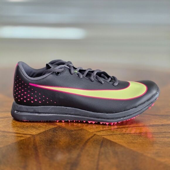 Nike Triple Jump Elite 2 Track & Field Jumping Spikes Men's 9 Black AO0808-002 - Picture 10 of 12